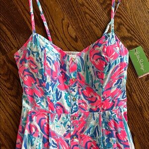 NWT Lilly Pulitzer Dress  Coral - Size 4